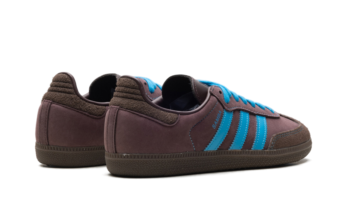 Adidas Samba OG Shadow Brown Sky Rush