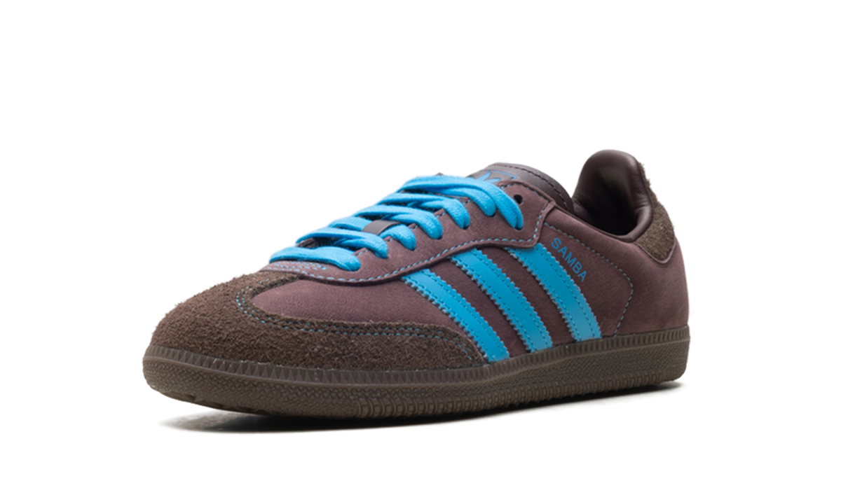 Adidas Samba OG Shadow Brown Sky Rush
