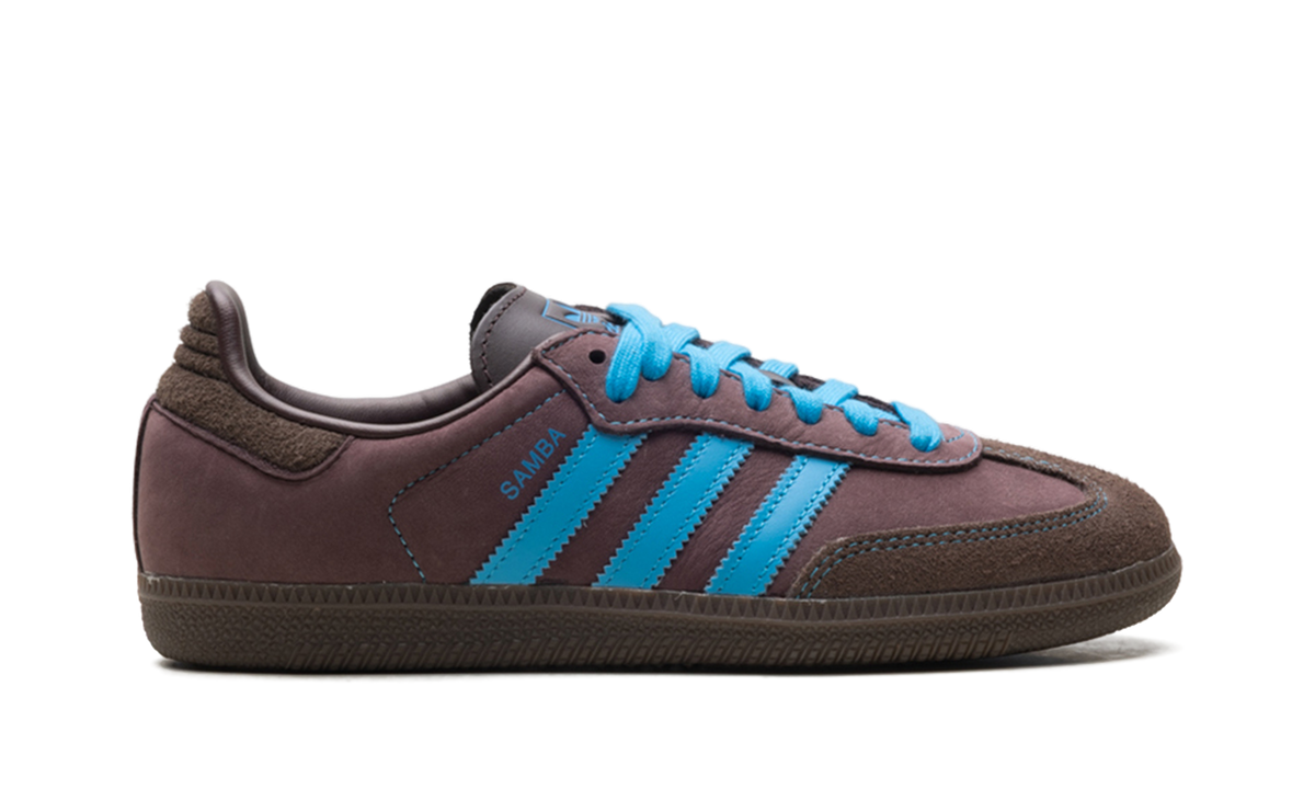 Adidas Samba OG Shadow Brown Sky Rush