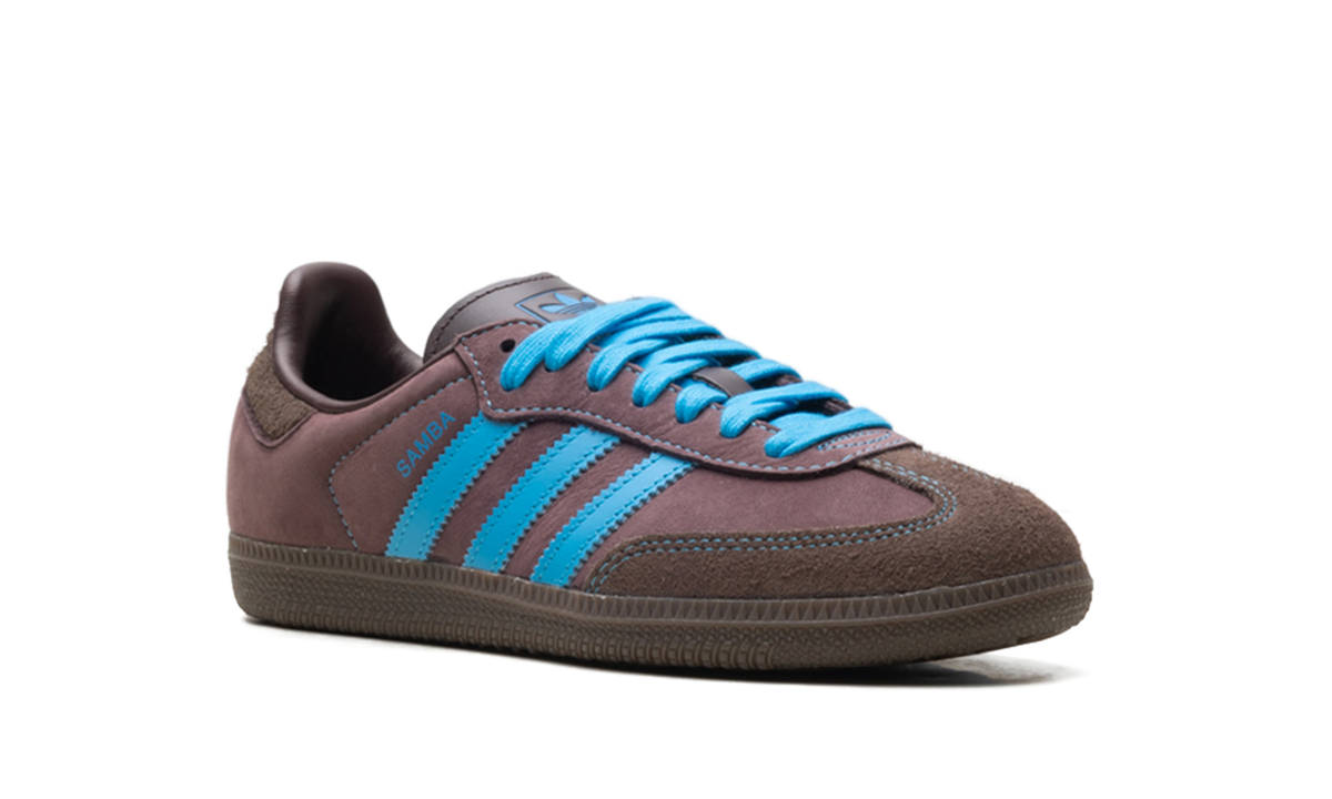 Adidas Samba OG Shadow Brown Sky Rush