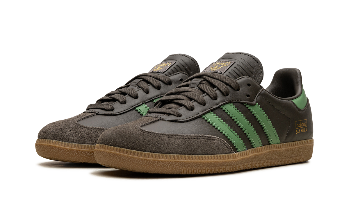 Adidas Samba OG Shadow Olive Preloved Green