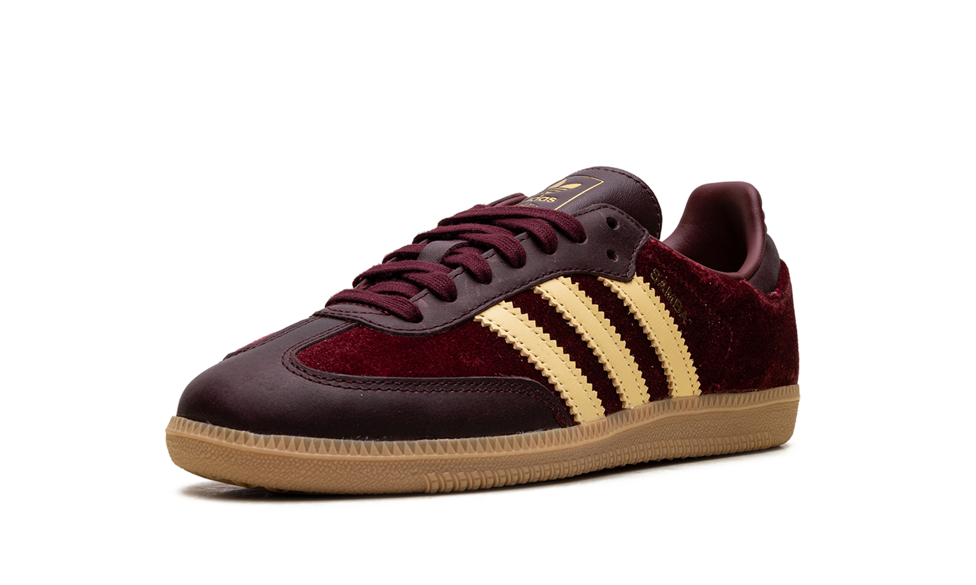 Adidas Samba OG Shadow Red Velvet