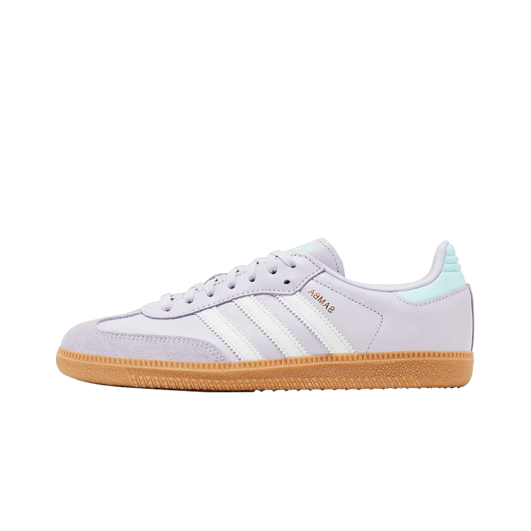 Adidas Samba OG Silver Dawn, Silver Dawn/Crystal White/Semi Flash Aqua (IH2872)