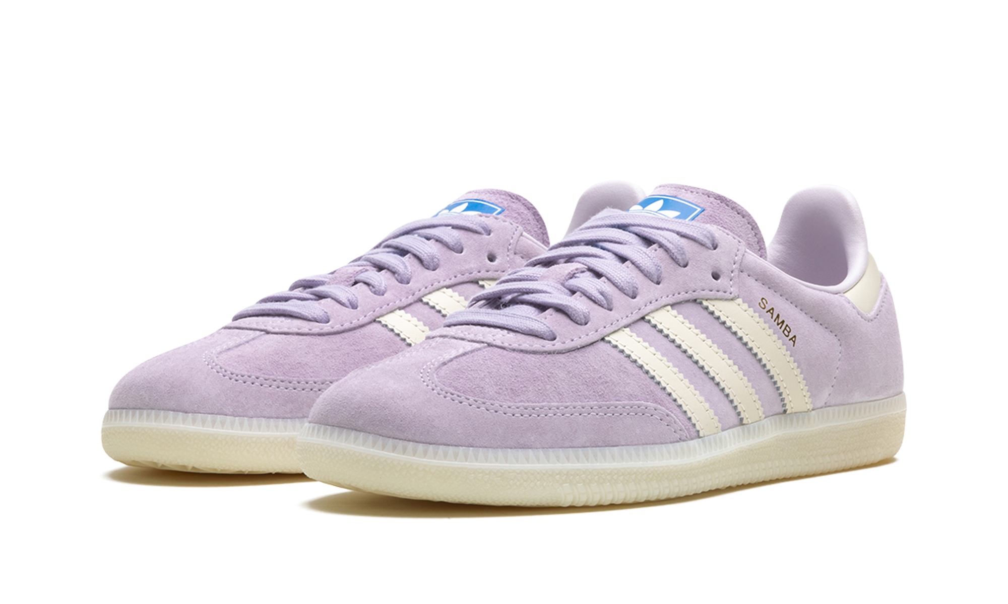 Adidas Samba OG Silver Dawn Chalk