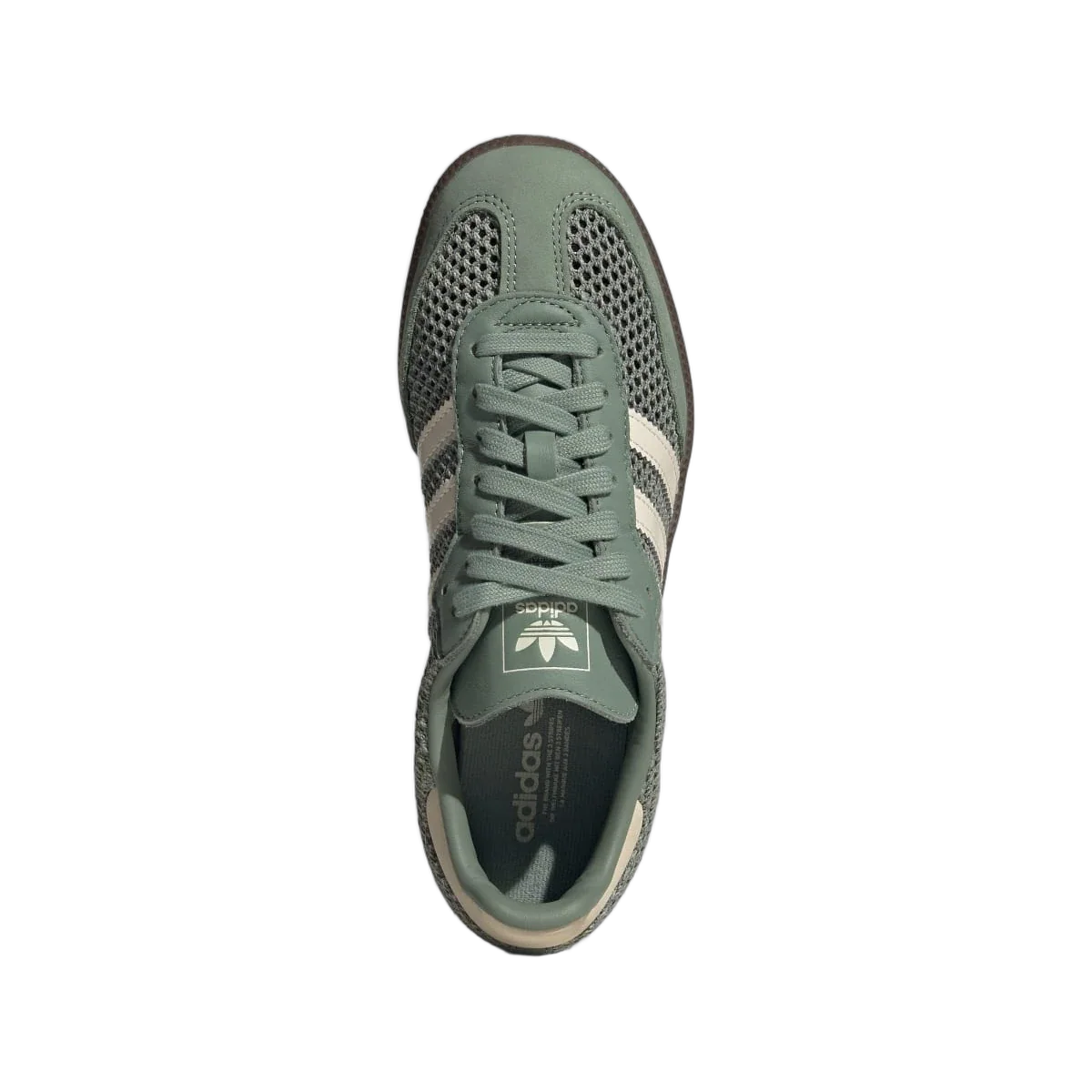 Adidas Samba OG Silver Green Wonder White Gold