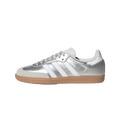 Adidas Samba OG Silver Metallic Cloud White Gum