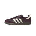 Adidas Samba OG Snakeskin Maroon Cream White