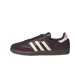 Adidas Samba OG Snakeskin Maroon Cream White