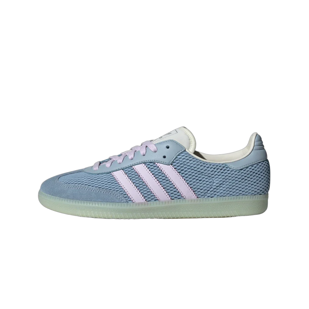 Adidas Samba OG Tactile Blue Ice Lavender, Tactile Blue/Ice Lavender/Off White (JI3178)