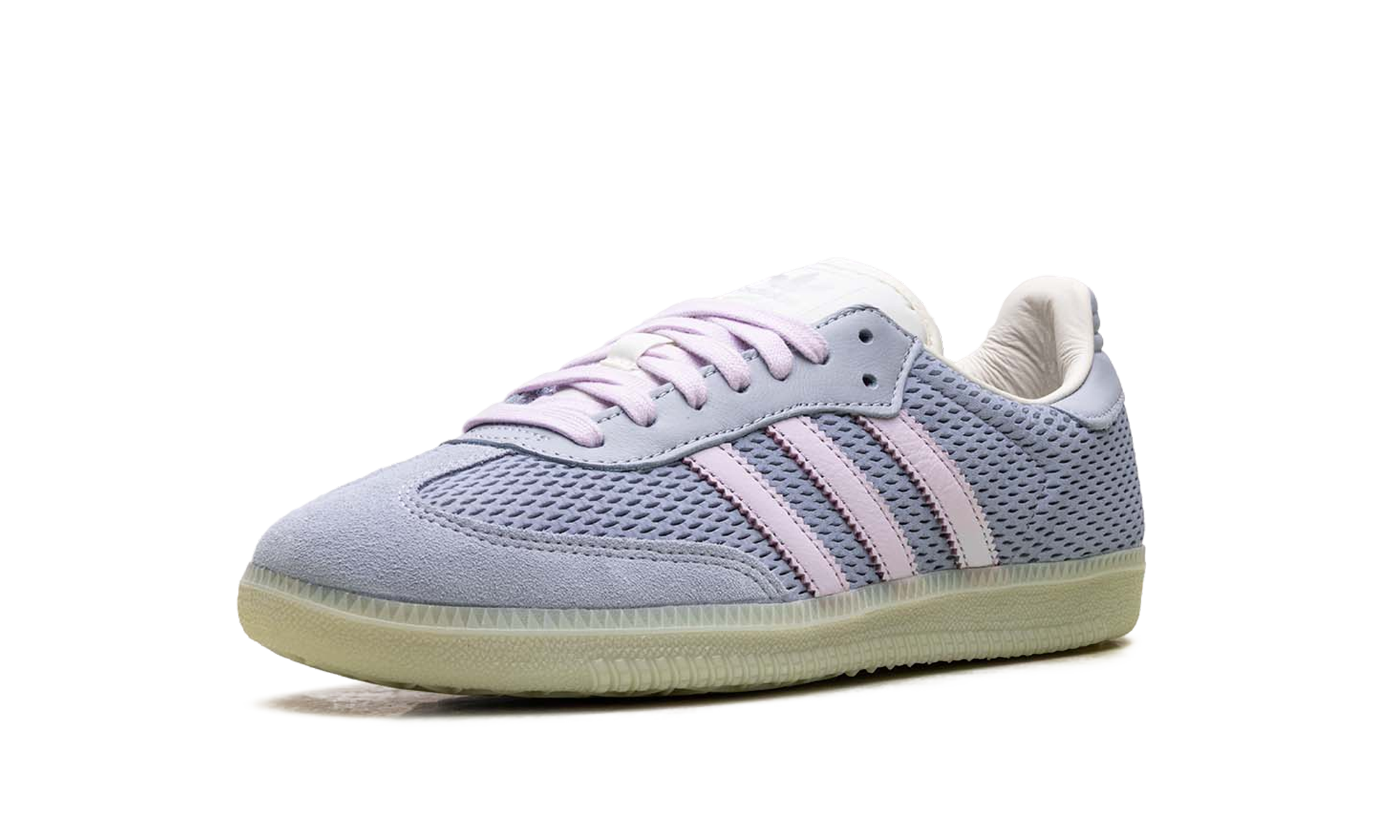 Adidas Samba OG Tactile Blue Ice Lavender