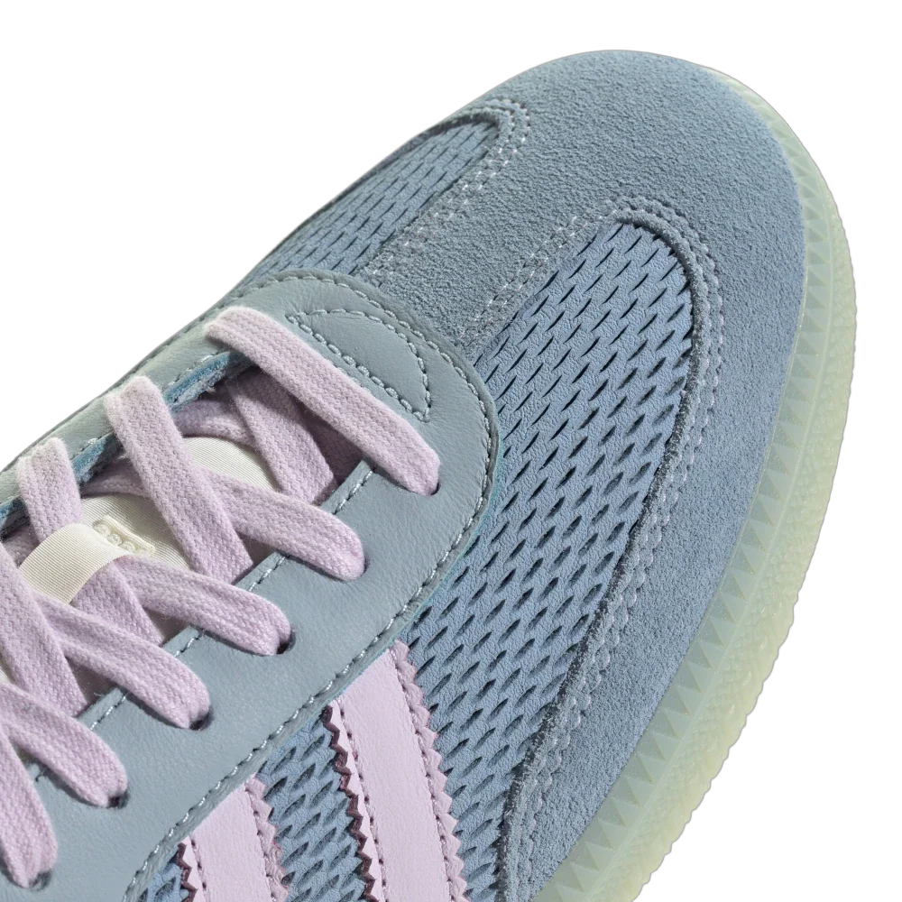 Adidas Samba OG Tactile Blue Ice Lavender, Tactile Blue/Ice Lavender/Off White (JI3178)
