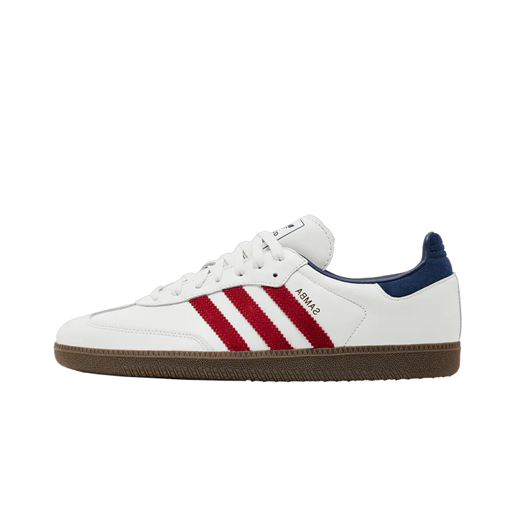 Adidas Samba OG Team Victory Red Night Indigo, Core White/Team Victory Red/Night Indigo (IH4881)