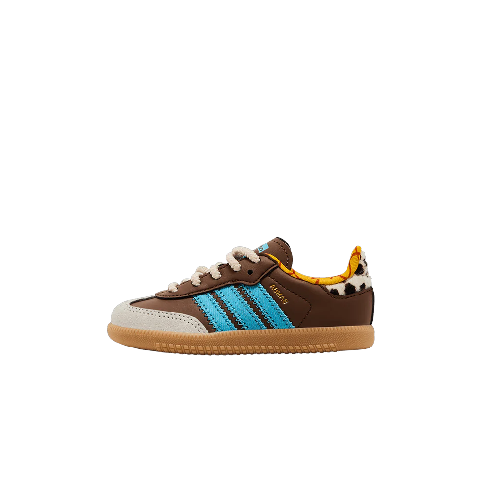 Adidas Samba OG Toy Story Woody (TD), Preloved Brown/Preloved Blue/Aluminum (JI3100)
