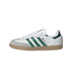 Adidas Samba OG White Bold Green Collegiate Green