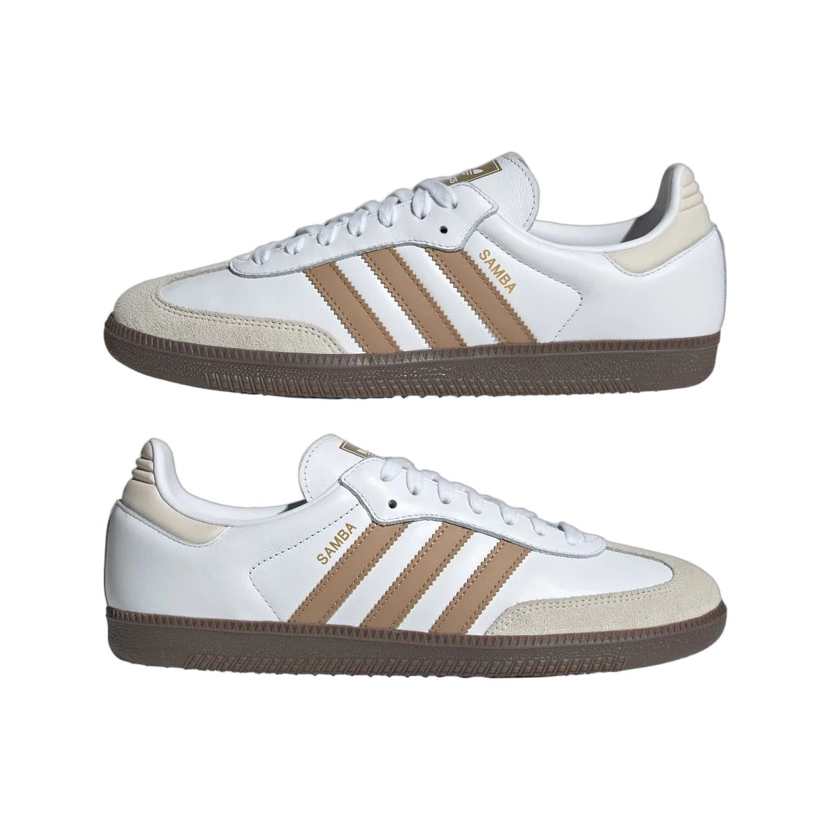 Adidas Samba OG White Cardboard Gum