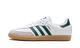 Adidas Samba OG White Collegiate Green Gum