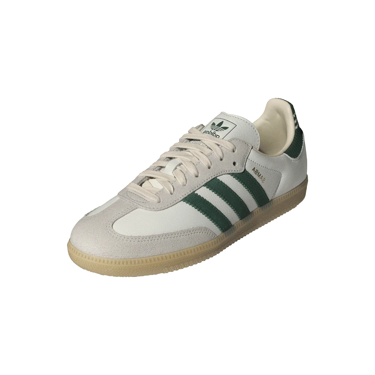 Adidas Samba OG White Collegiate Green Gum