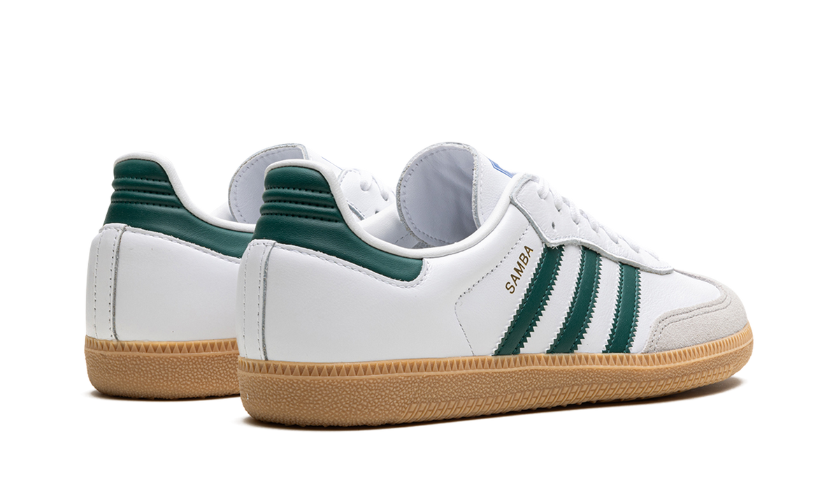 Adidas Samba OG White Collegiate Green Gum