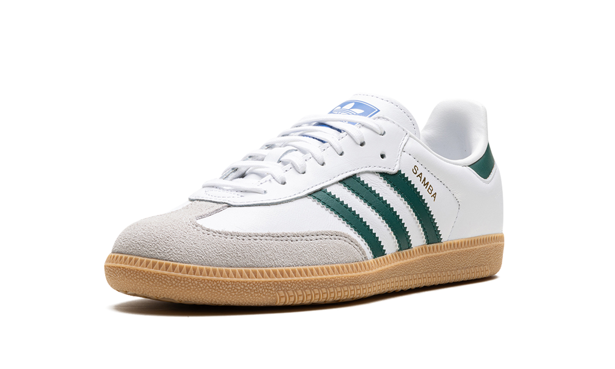 Adidas Samba OG White Collegiate Green Gum