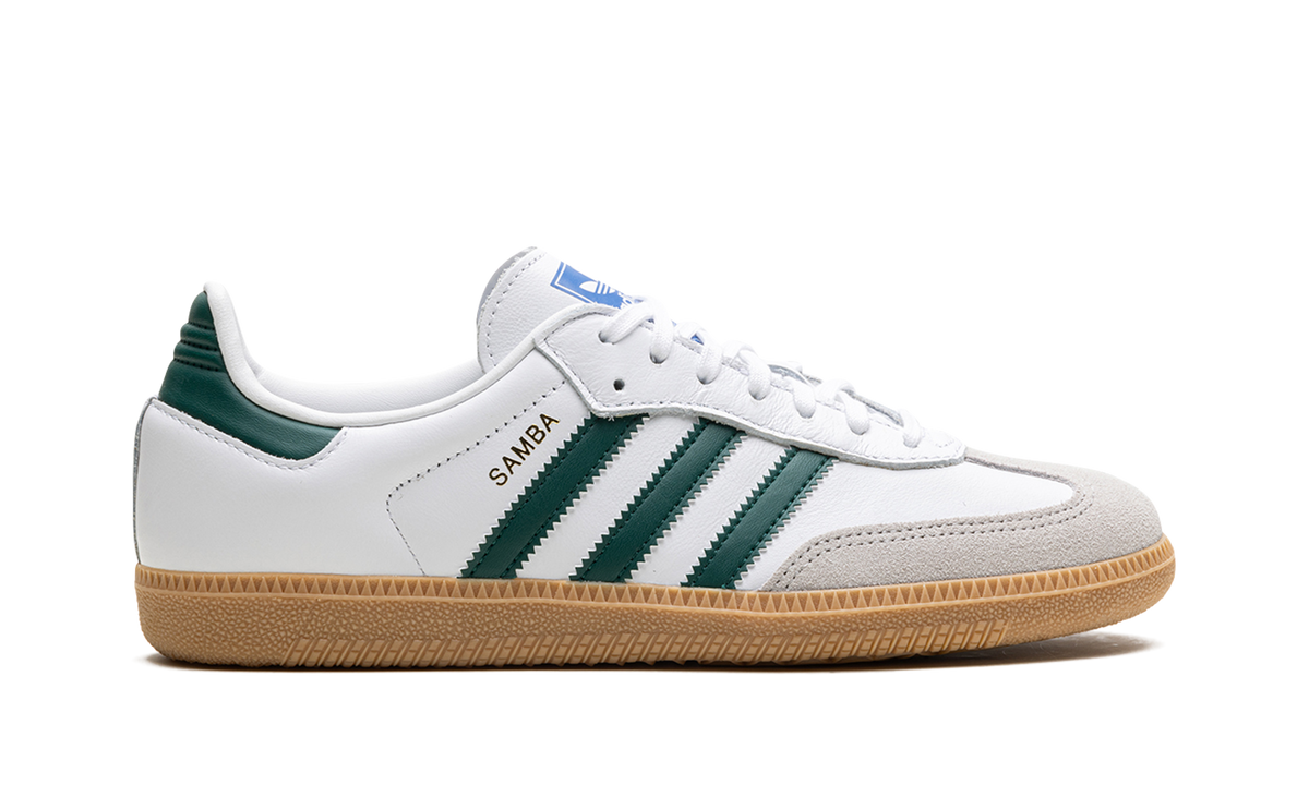 Adidas Samba OG White Collegiate Green Gum