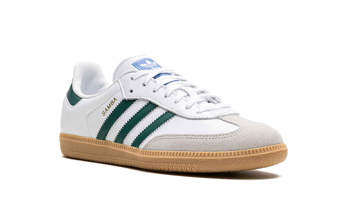 Adidas Samba OG White Collegiate Green Gum