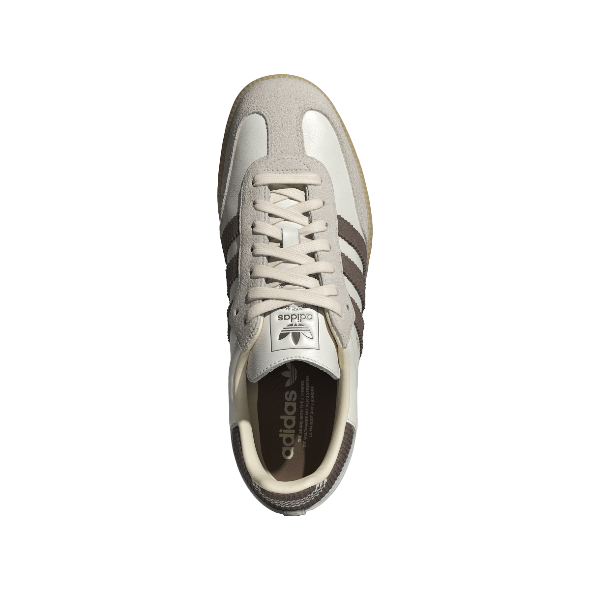 Adidas Samba OG White Earth Strata Gum