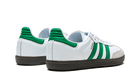 Adidas Samba OG Footwear White Green, Footwear White/Green/Supplier Color (IG1024)