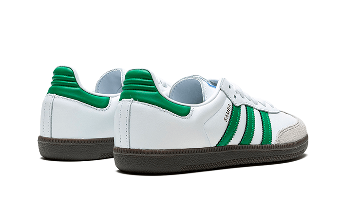 Adidas Samba OG Footwear White Green, Footwear White/Green/Supplier Color (IG1024)