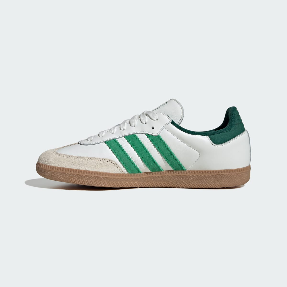 Adidas Samba OG White Green Collegiate Green