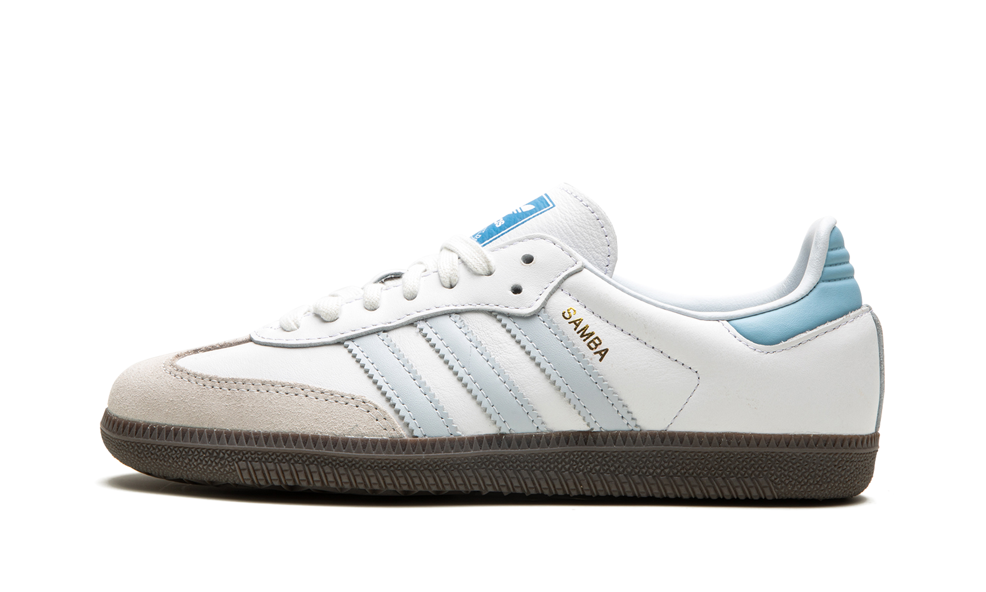 Adidas Samba OG White Halo Blue