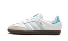 Adidas Samba OG White Halo Blue, Core White/Halo Blue/Gum 5 (ID2055)