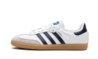 Adidas Samba OG White Night Indigo Gum, Cloud White/Night Indigo/Gum (IF3814)