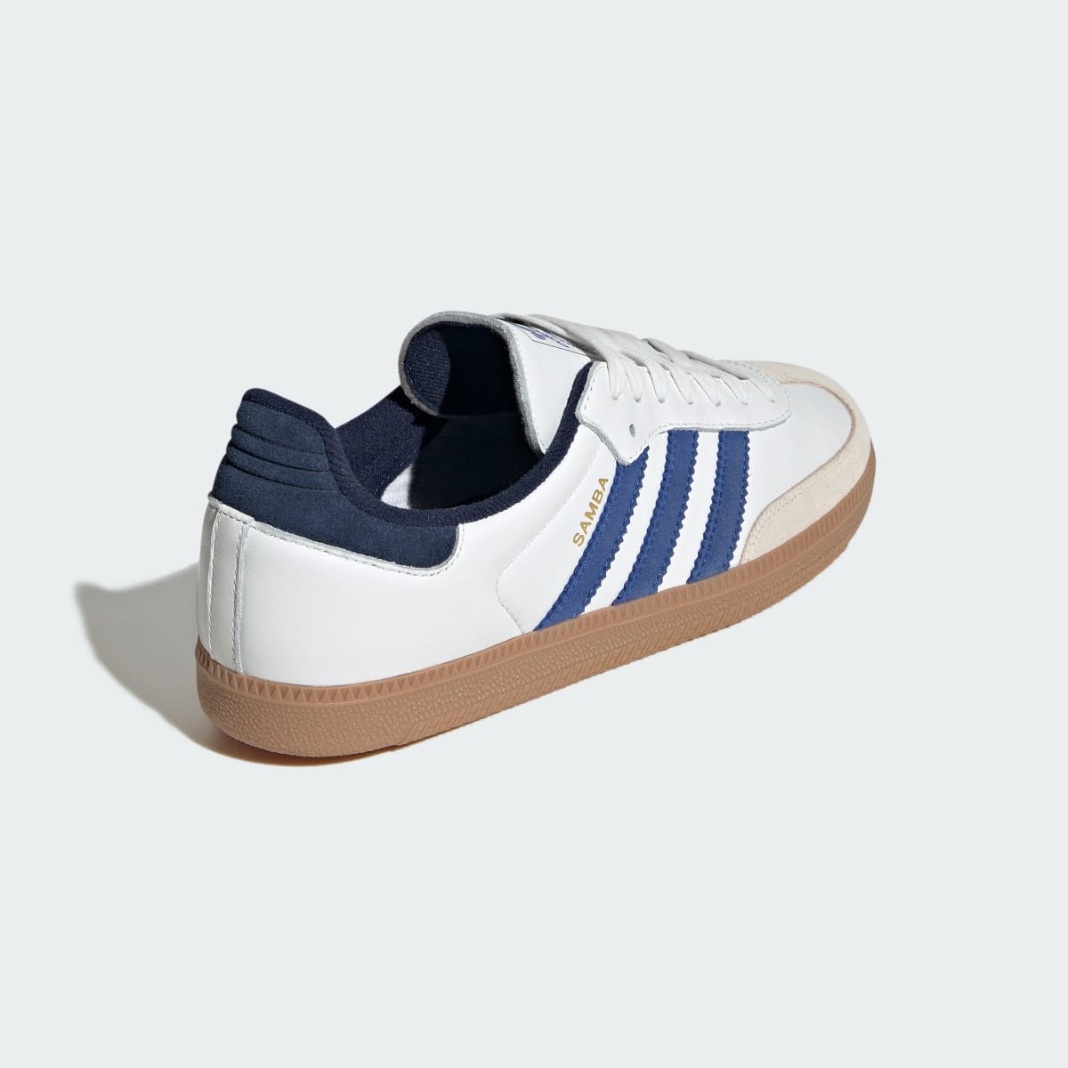 Adidas Samba OG White Royal Blue Night Indigo