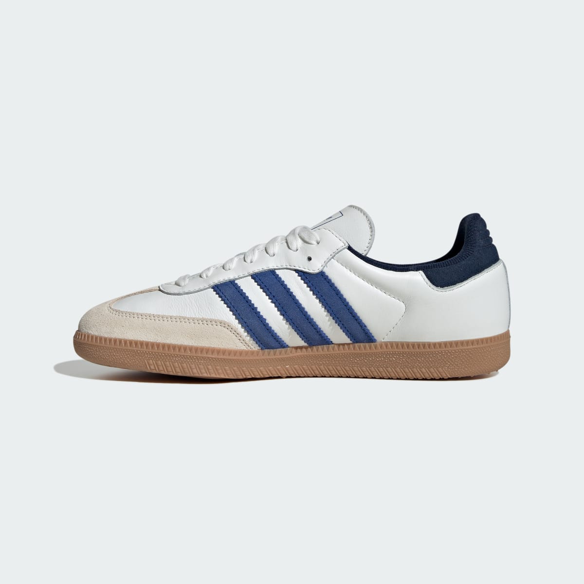 Adidas Samba OG White Royal Blue Night Indigo