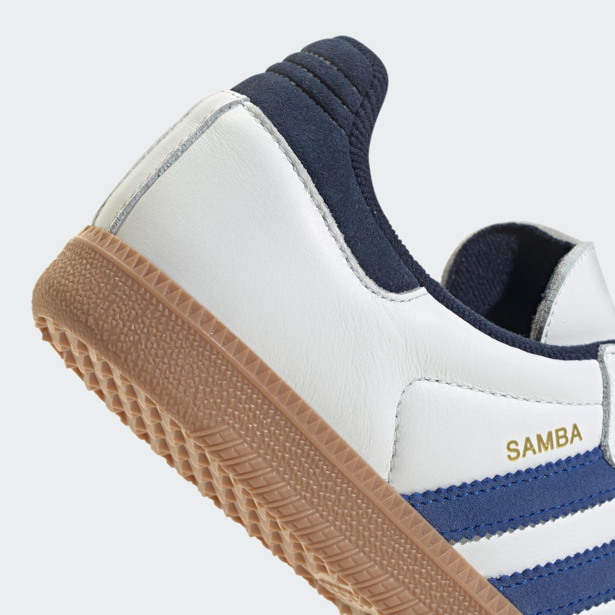 Adidas Samba OG White Royal Blue Night Indigo