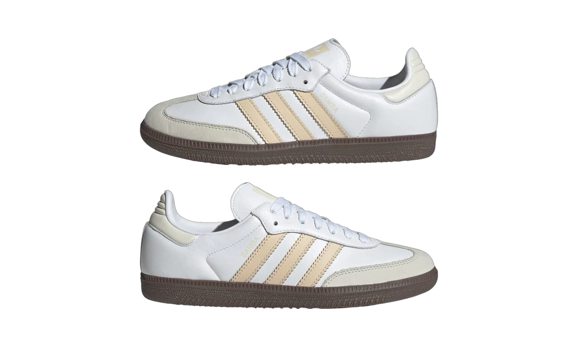 Adidas Samba OG White Sand Strata
