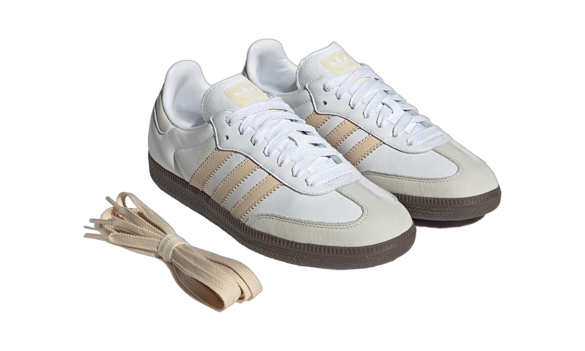 Adidas Samba OG White Sand Strata