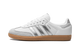 Adidas Samba OG White Silver Metallic Grey