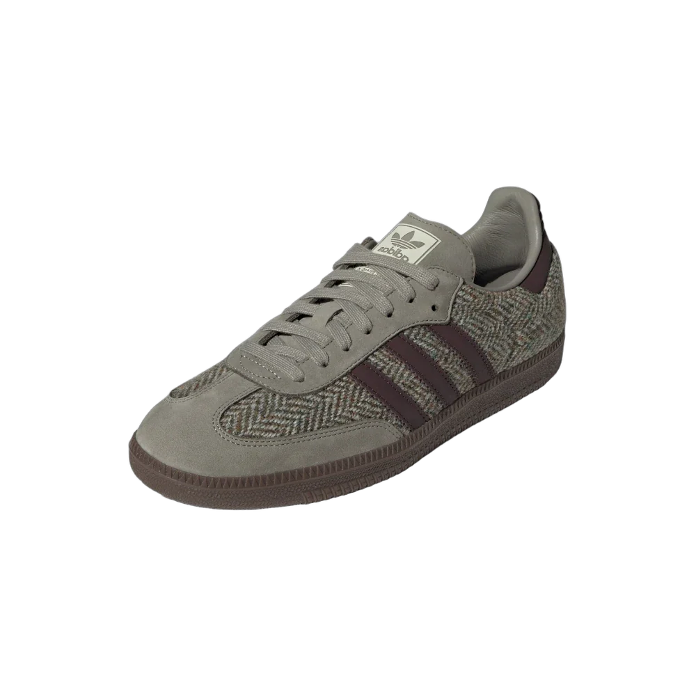Adidas Samba OG Wonder Beige Tweed, Wonder Beige/Shadow Brown/Wonder White (ID1449)