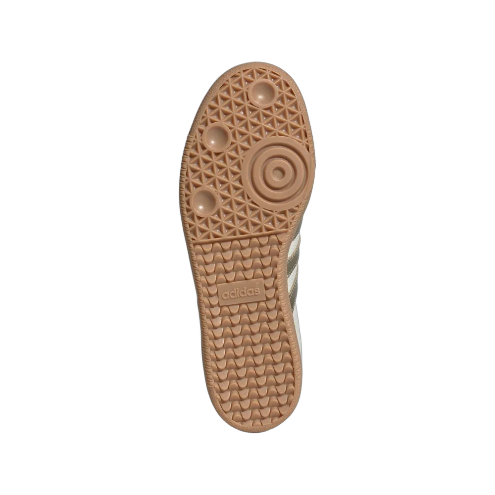 Adidas Samba OG Wonder Gold Metallic, Off White/Cyber Metallic/Wonder Gold Metallic (IG1964)