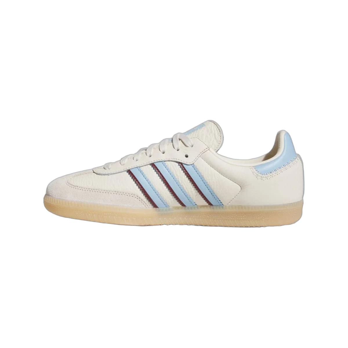 Adidas Samba OG Wonder White Clear Sky Shadow Red