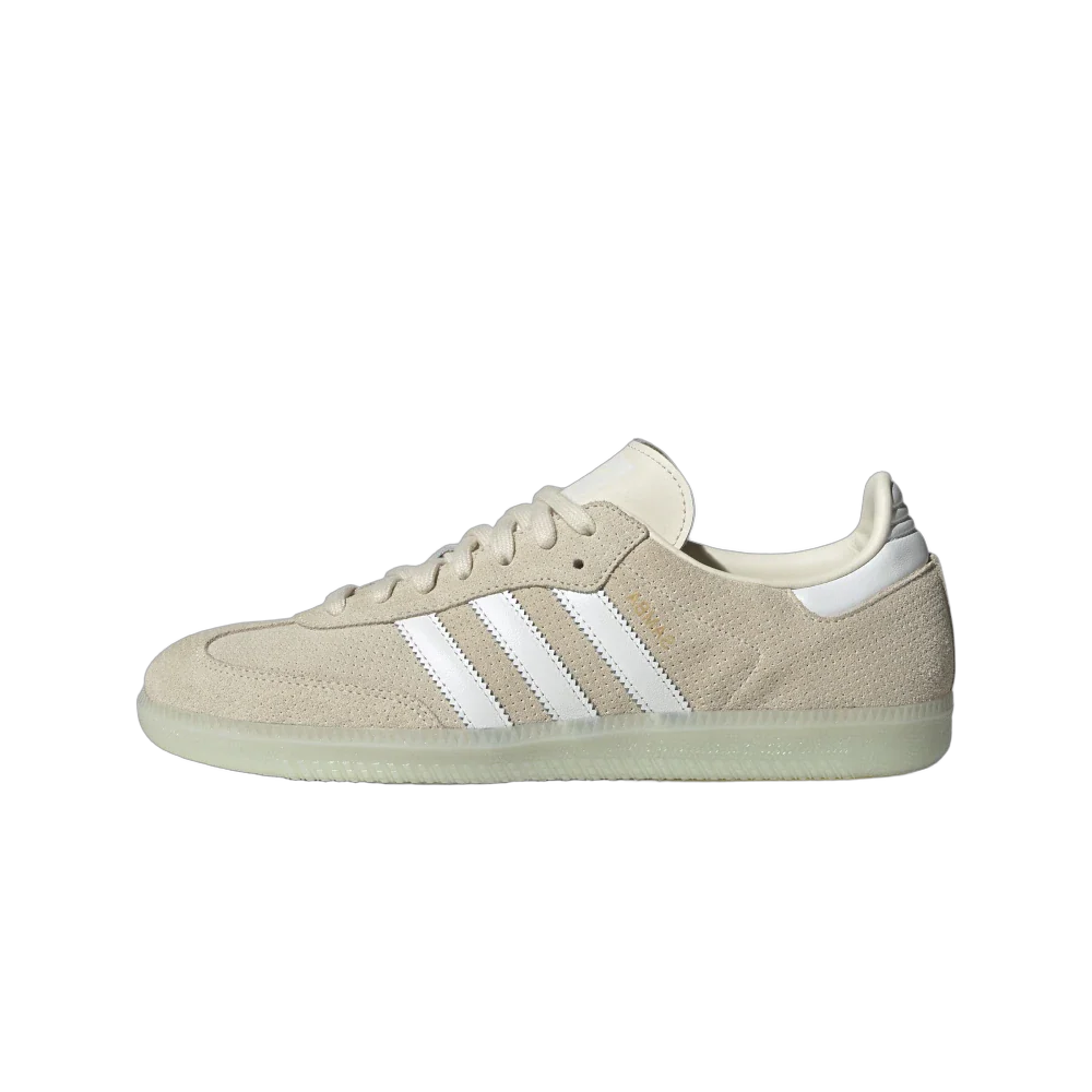 Adidas Samba OG Wonder White Linen Green, Wonder White / Core White / Linen Green (HP7906)