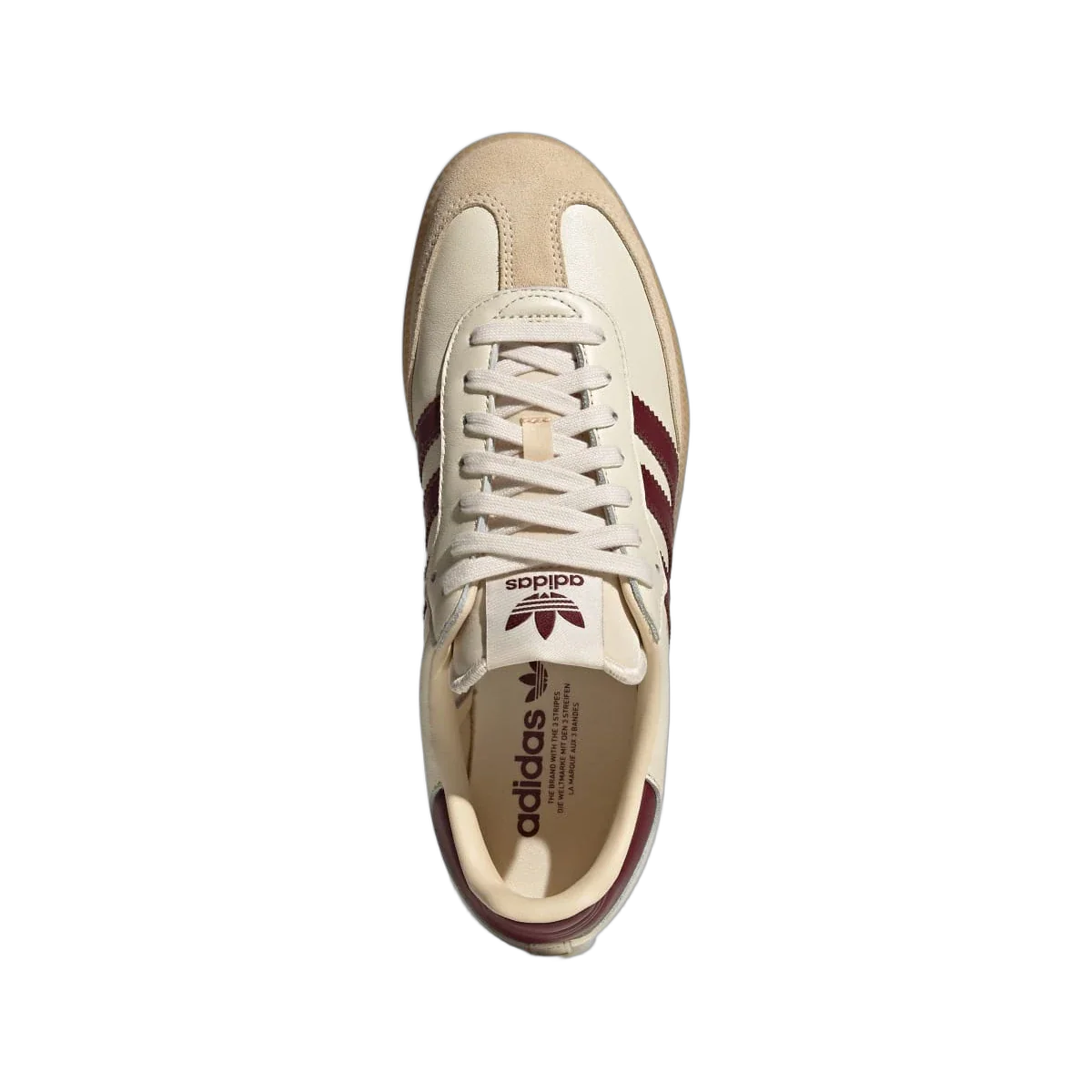 Adidas Samba OG Wonder White Shadow Red