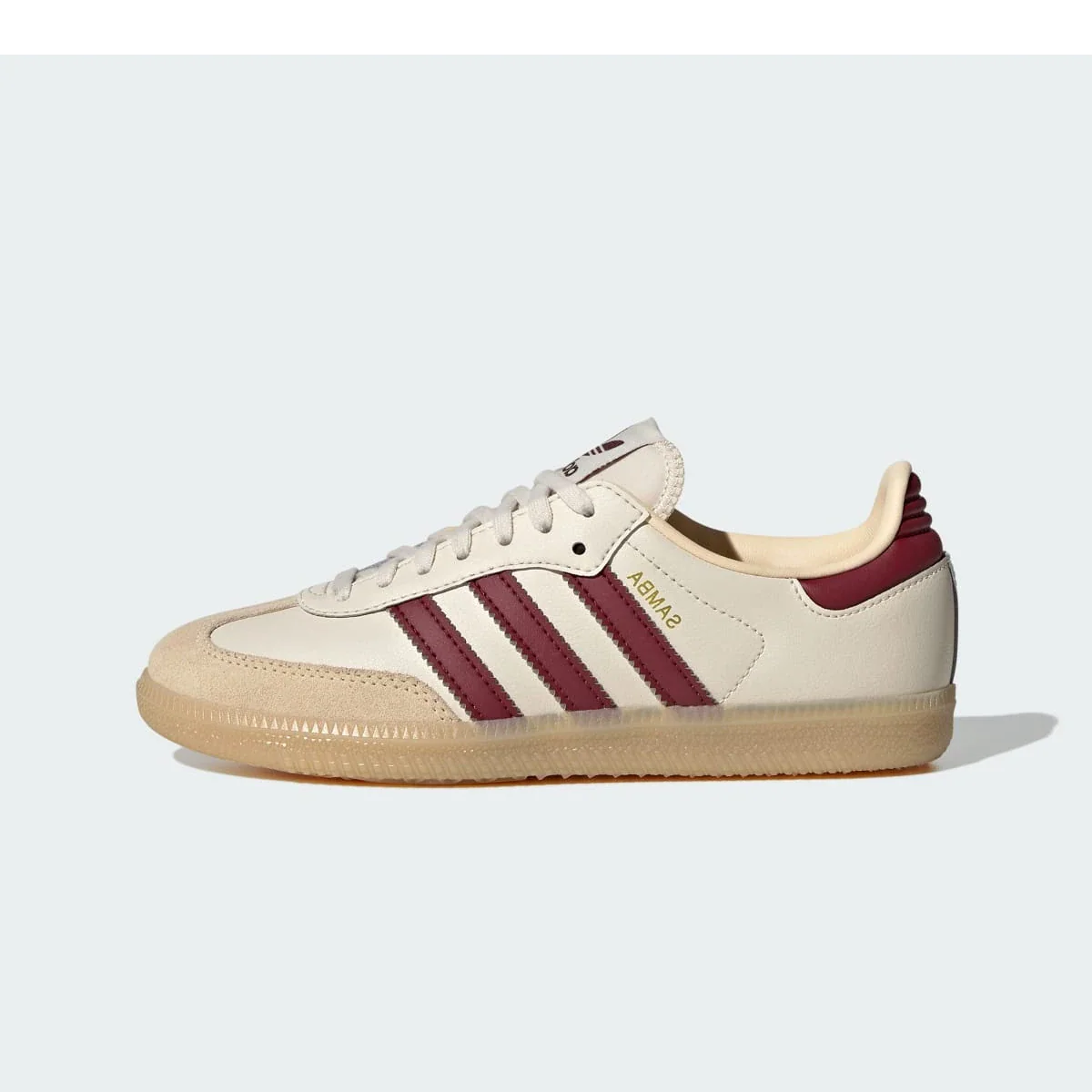 Adidas Samba OG Wonder White Shadow Red Gum