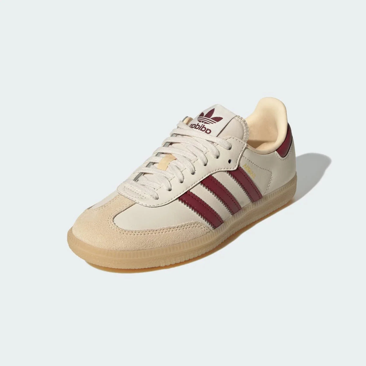 Adidas Samba OG Wonder White Shadow Red Gum