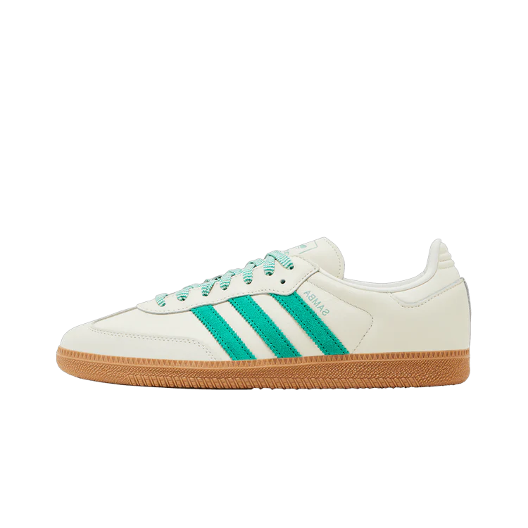 Adidas Samba Off White Court Green, Off White/Court Green/Hazy Green (JI3906)