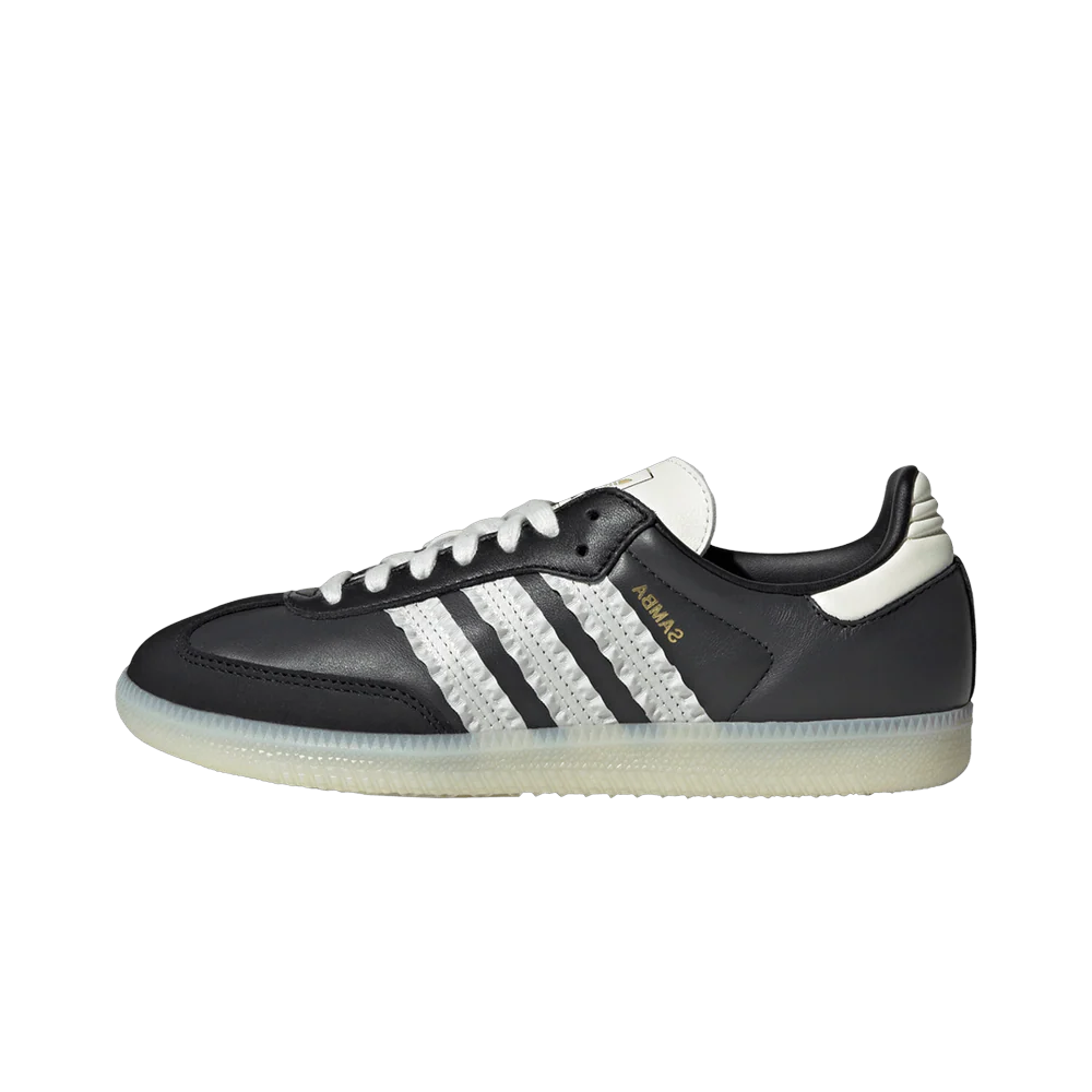 Adidas Samba Ruffle Stripes Pack Black Off White, Carbon/Off White/Core Black (JR8831)