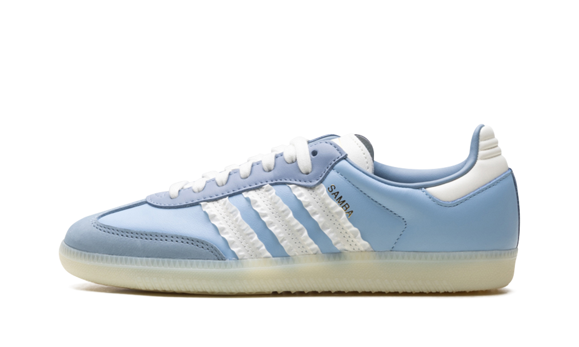 Adidas Samba Ruffle Stripes Pack Clear Sky