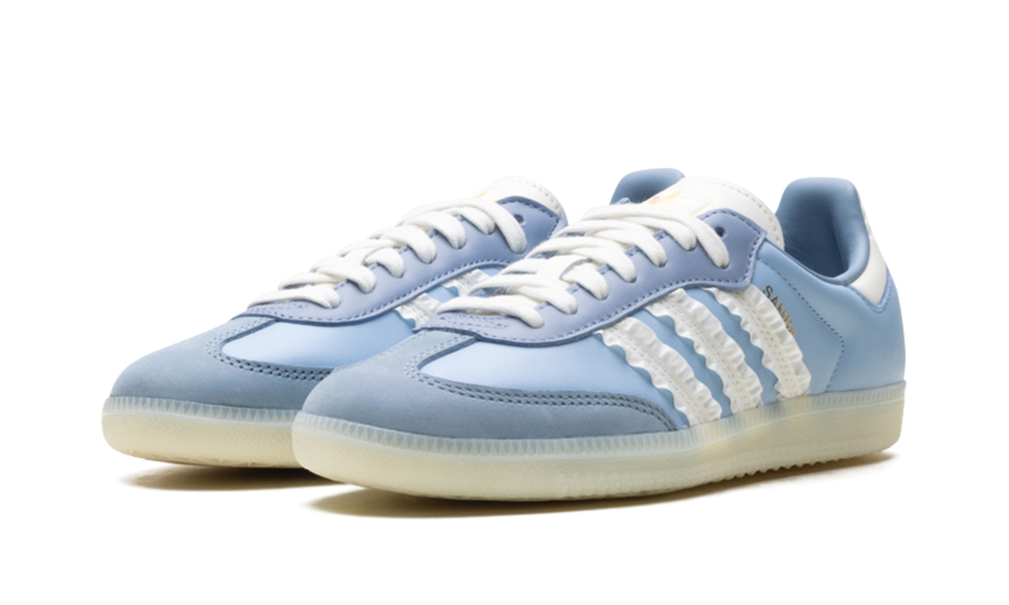 Adidas Samba Ruffle Stripes Pack Clear Sky