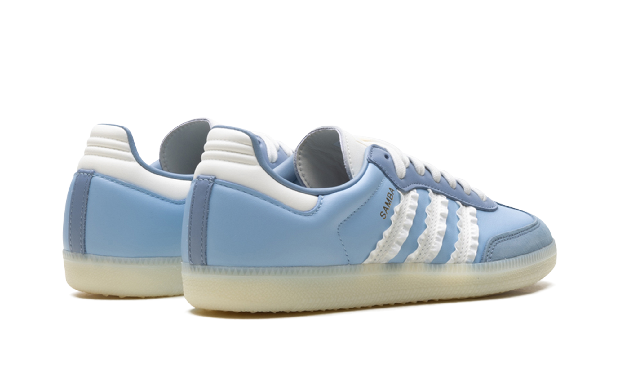 Adidas Samba Ruffle Stripes Pack Clear Sky